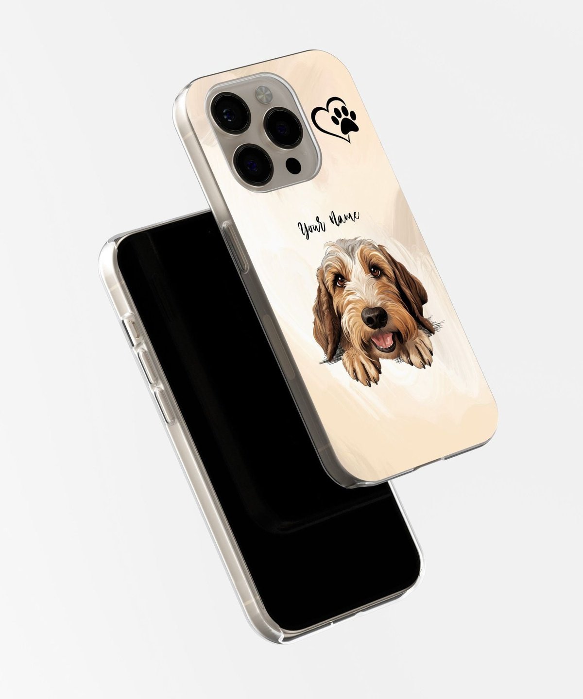 Petit Basset Griffon Vendeen Dog Phone Case