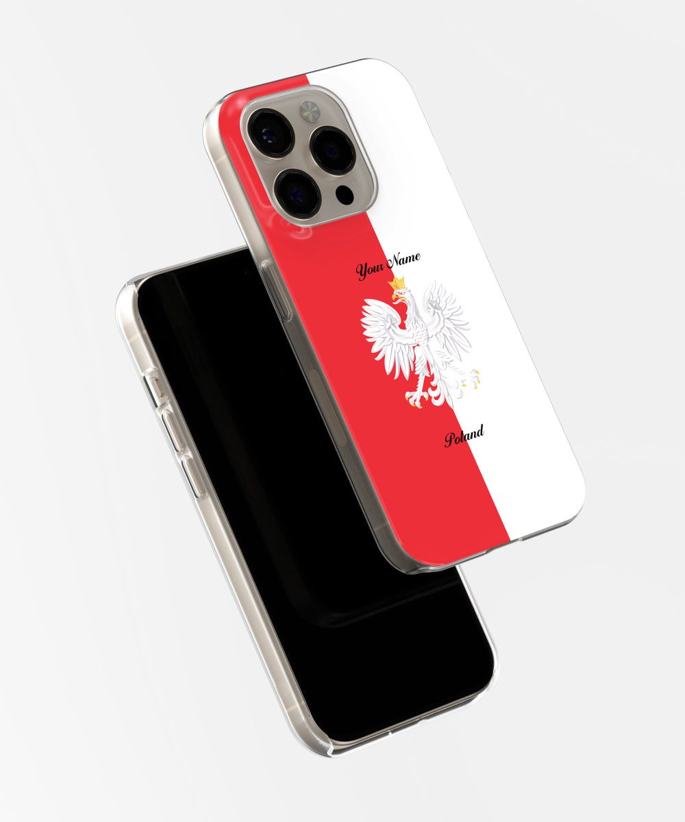 Poland National Emblem Phone Case