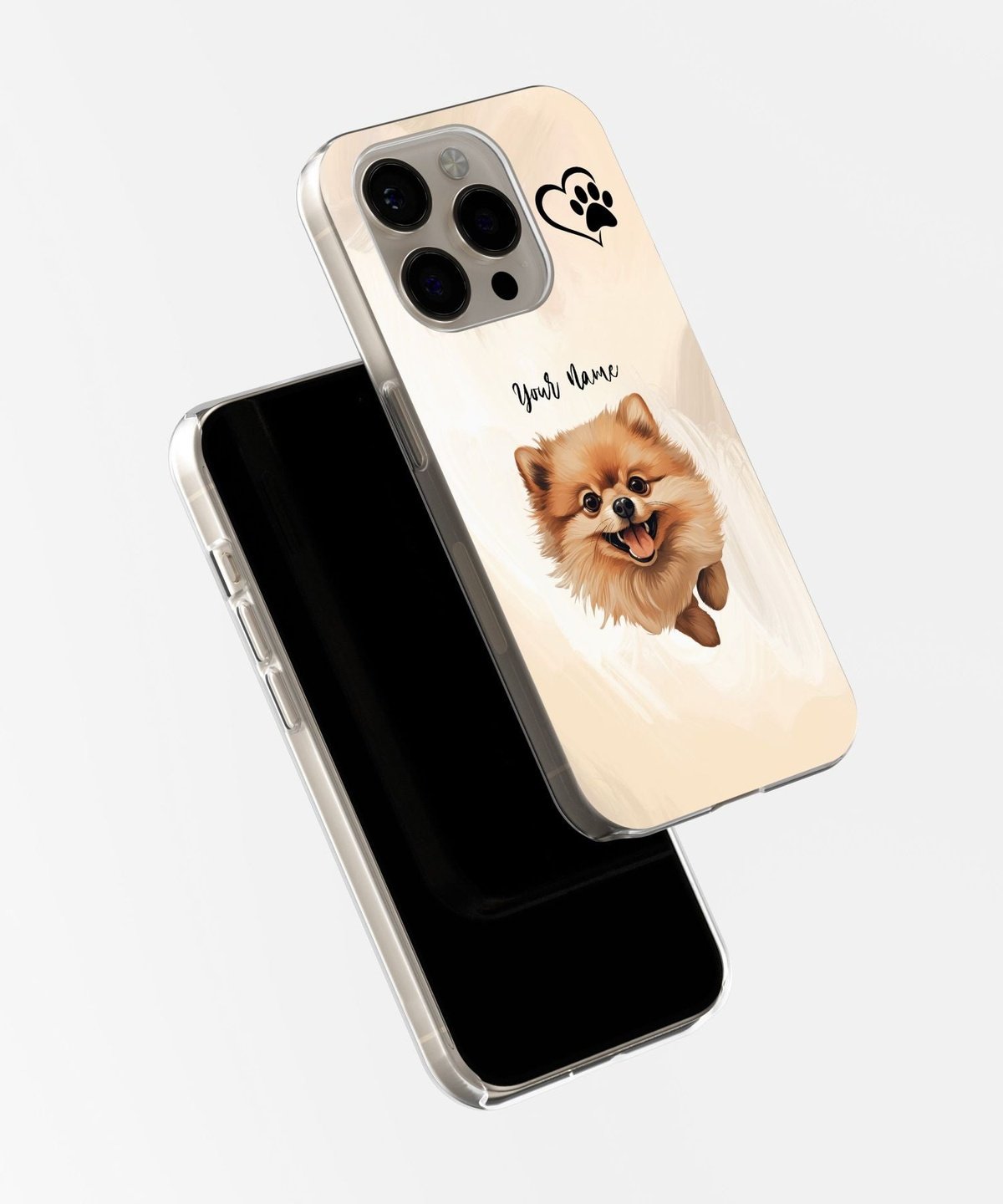 Pomeranian Dog Phone Case