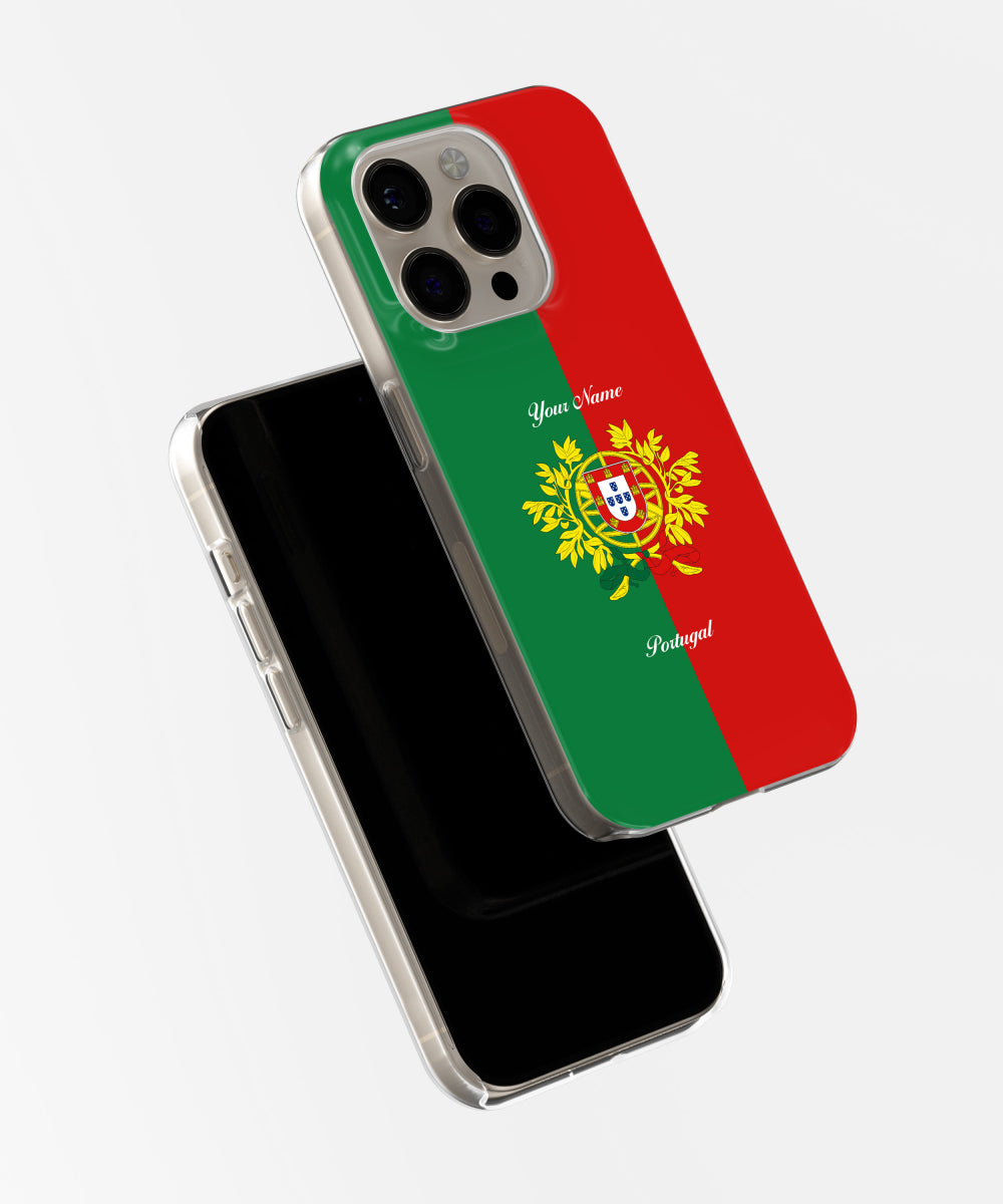 Portugal National Emblem Phone Case