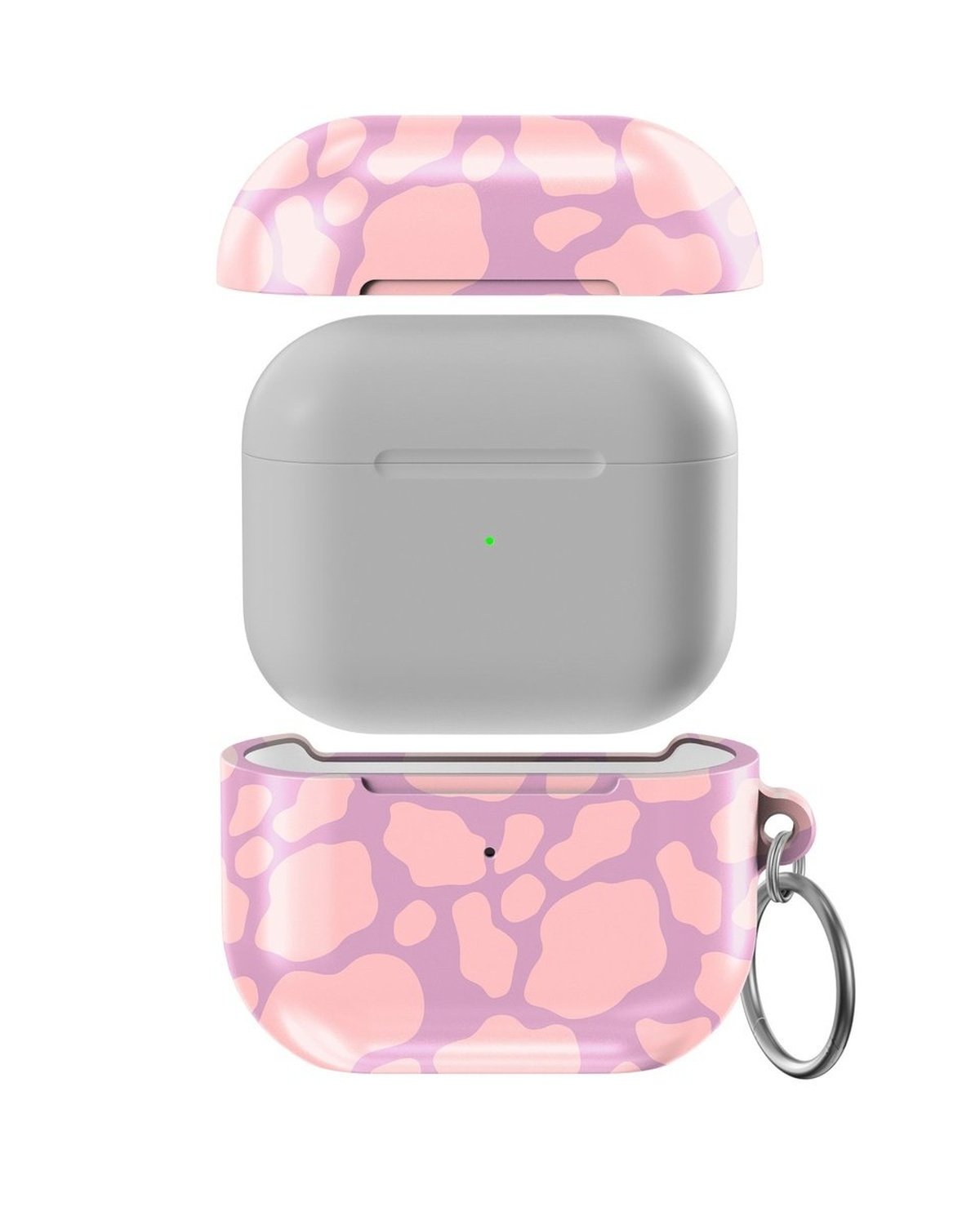 Raspberry Cookie Cream Wave - Airpod Case-Pie Cake Airpod Cases-Tousphone-Airpod Pro 1&2-Tousphone