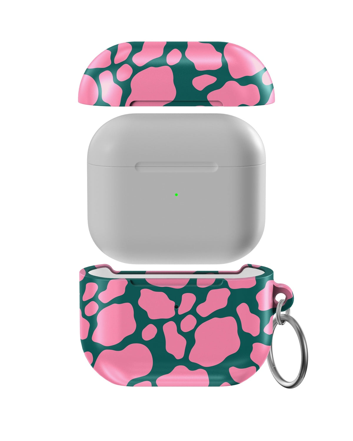 Raspberry Custard Wave - Airpod Case-Pie Cake Airpod Cases-Tousphone-Airpod Pro 1&2-Tousphone
