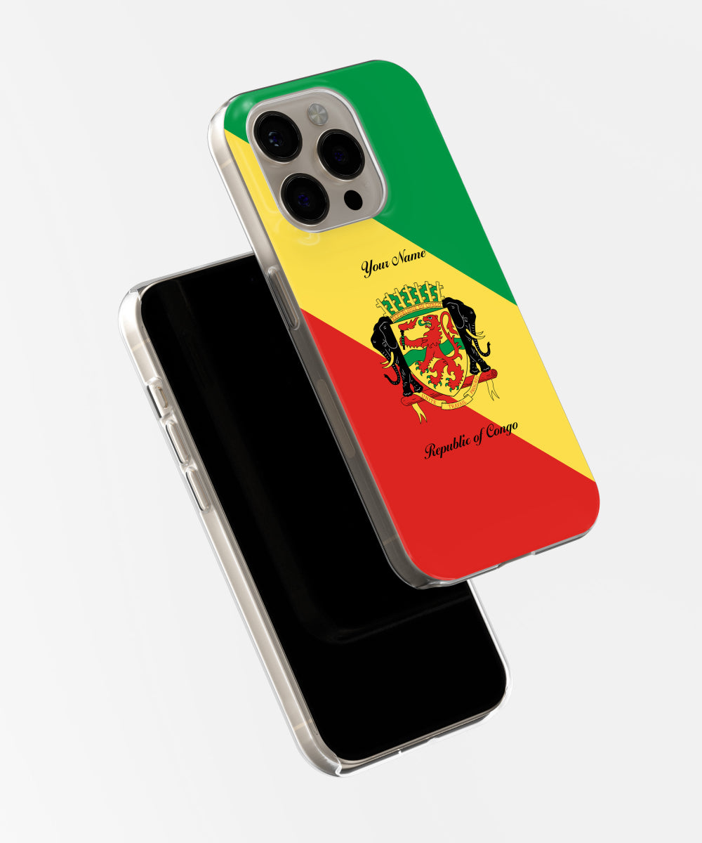 Congo, Republic of the National Emblem Phone Case