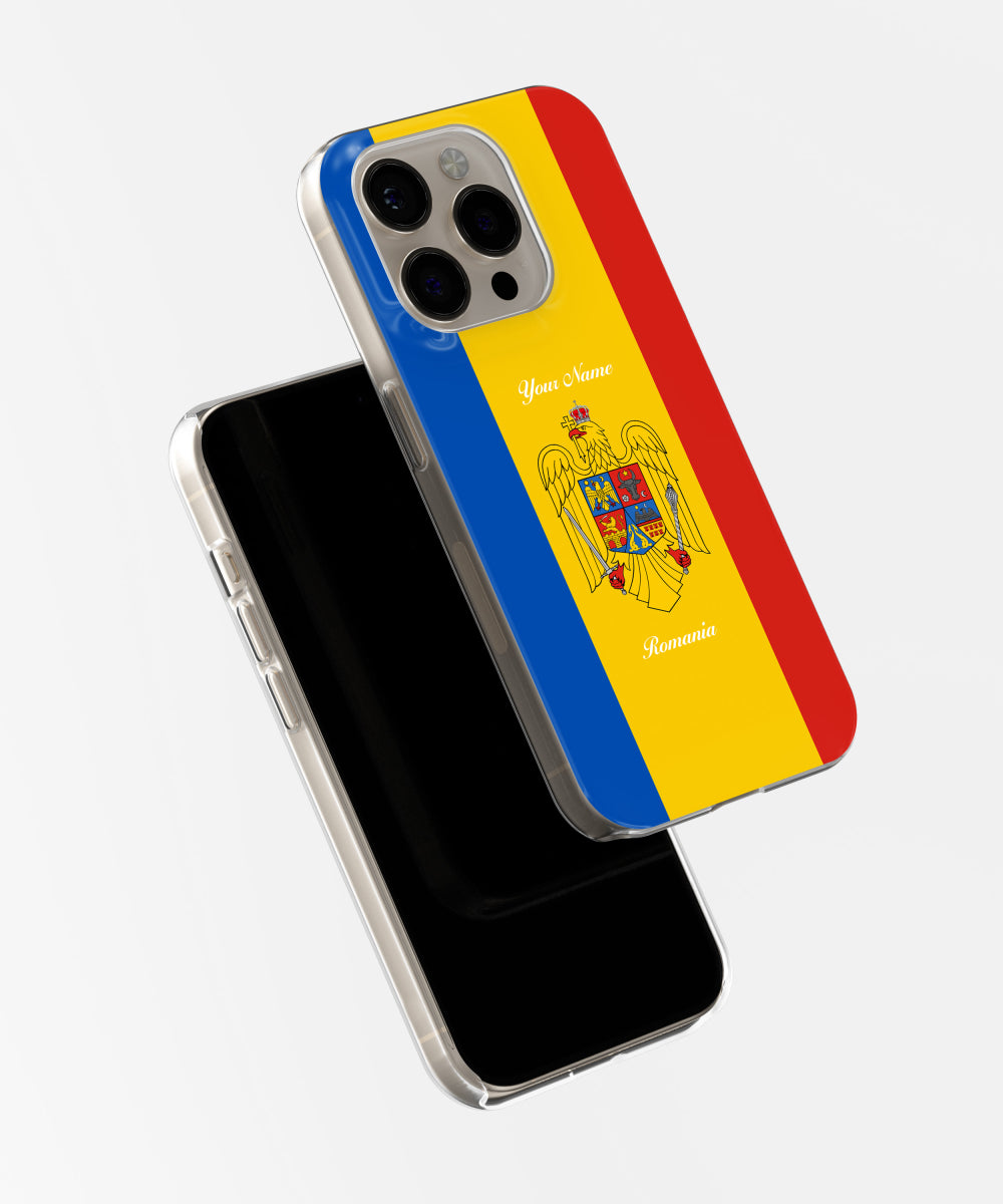 Romania National Emblem Phone Case