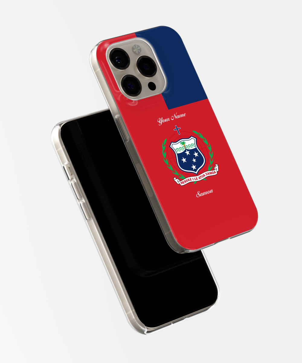 Samoa National Emblem Phone Case