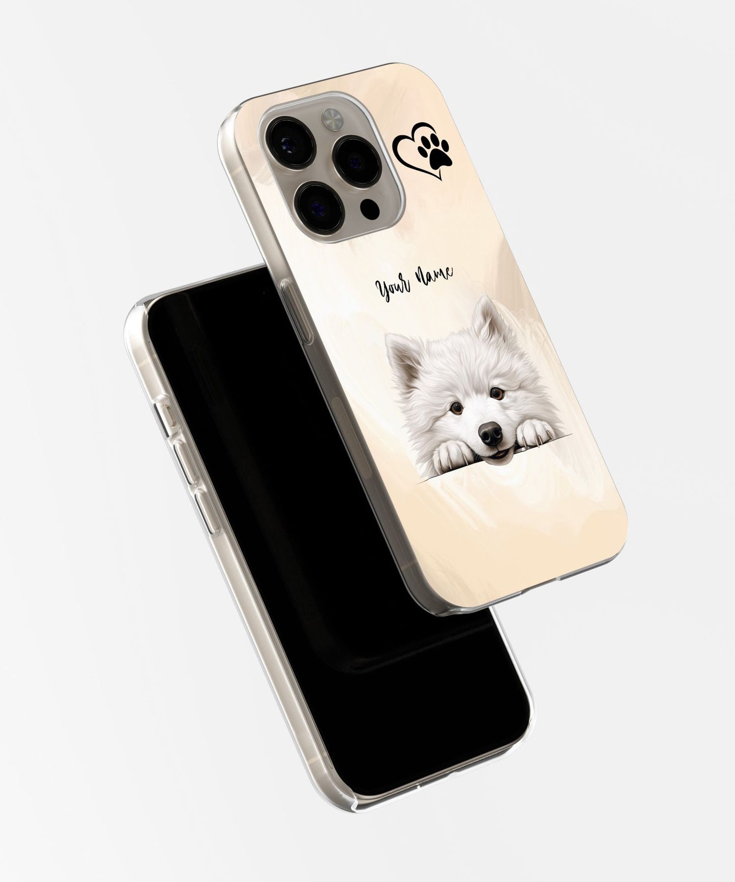 Samoyed Dog Phone Case