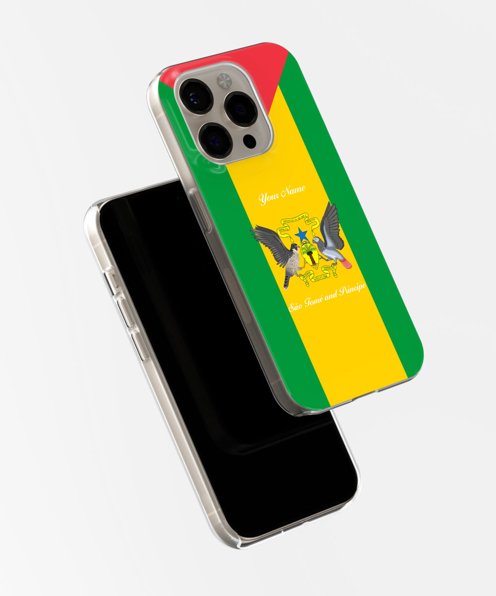 Sao Tome and Principe National Emblem Phone Case