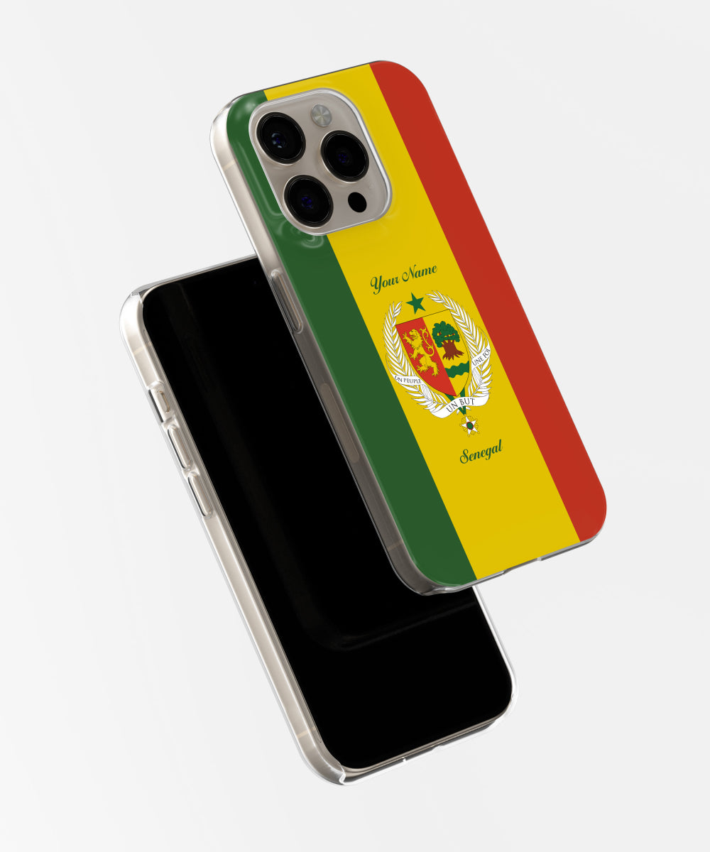 Senegal National Emblem Phone Case