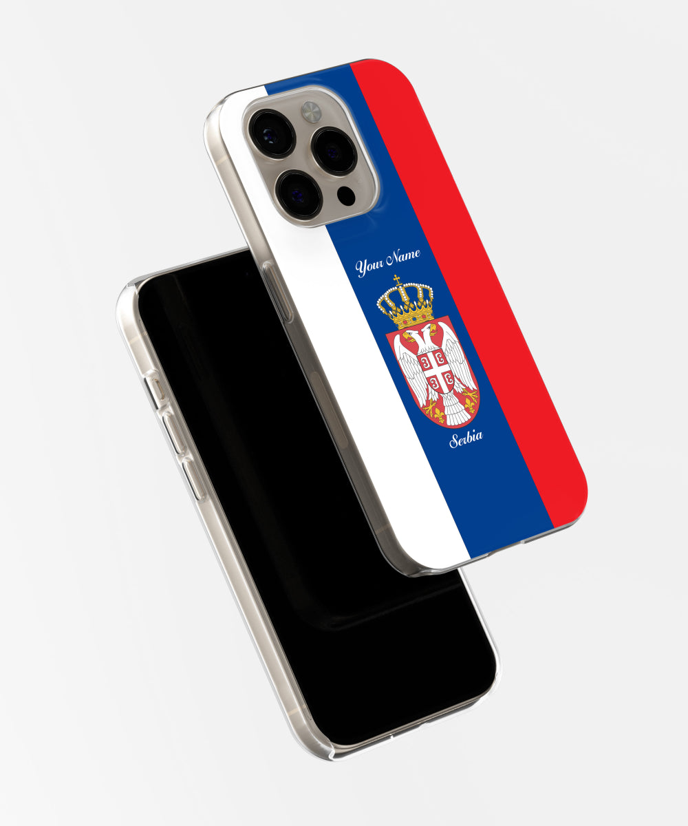 Serbia National Emblem Phone Case