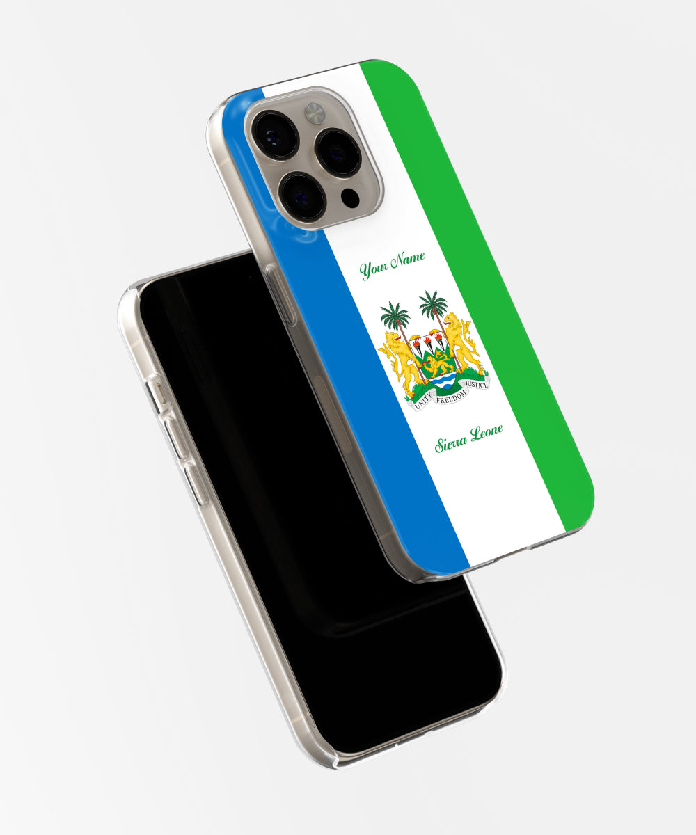 Sierra Leone National Emblem Phone Case