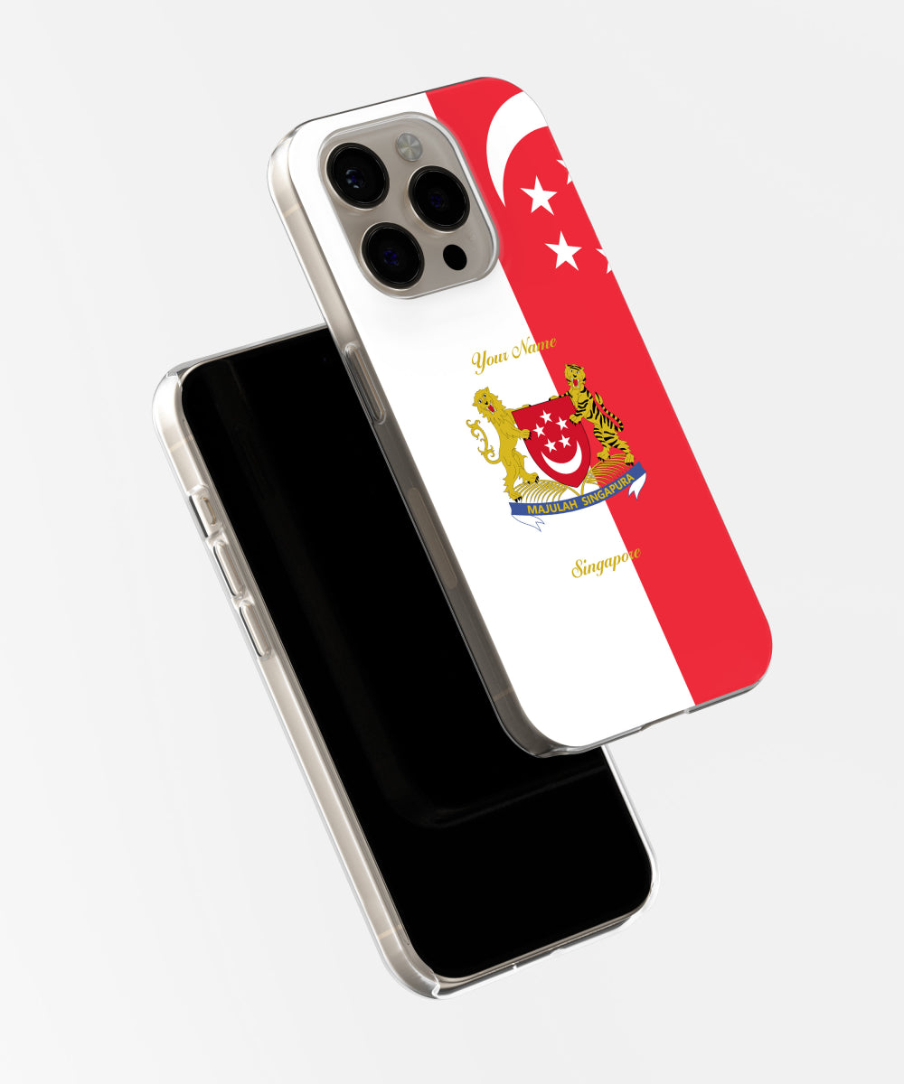 Singapore National Emblem Phone Case