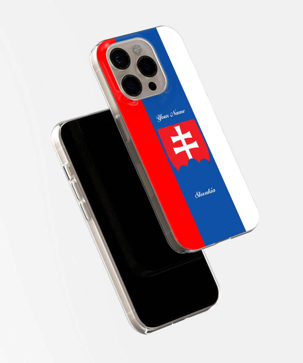 Slovakia National Emblem Phone Case
