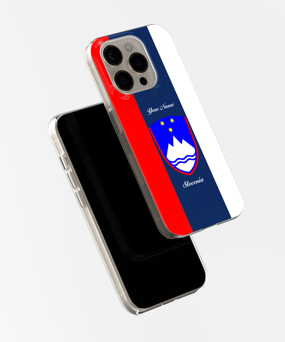 Slovenia National Emblem Phone Case