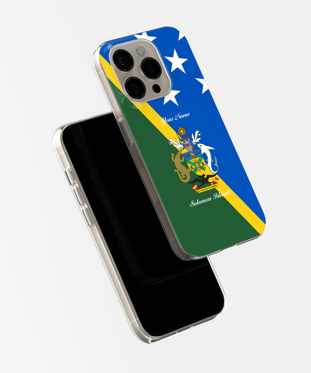 Solomon Islands National Emblem Phone Case