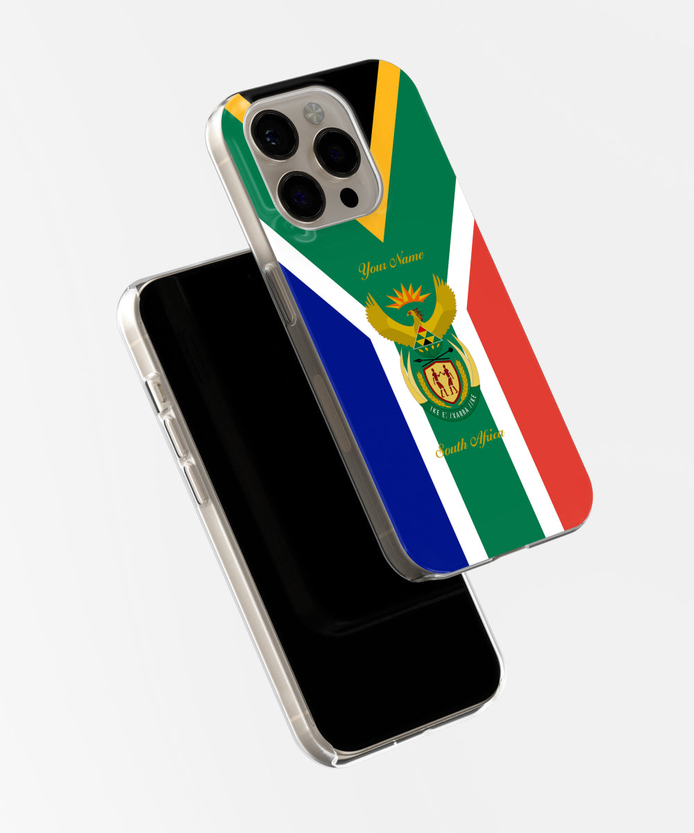 South Africa National Emblem Phone Case