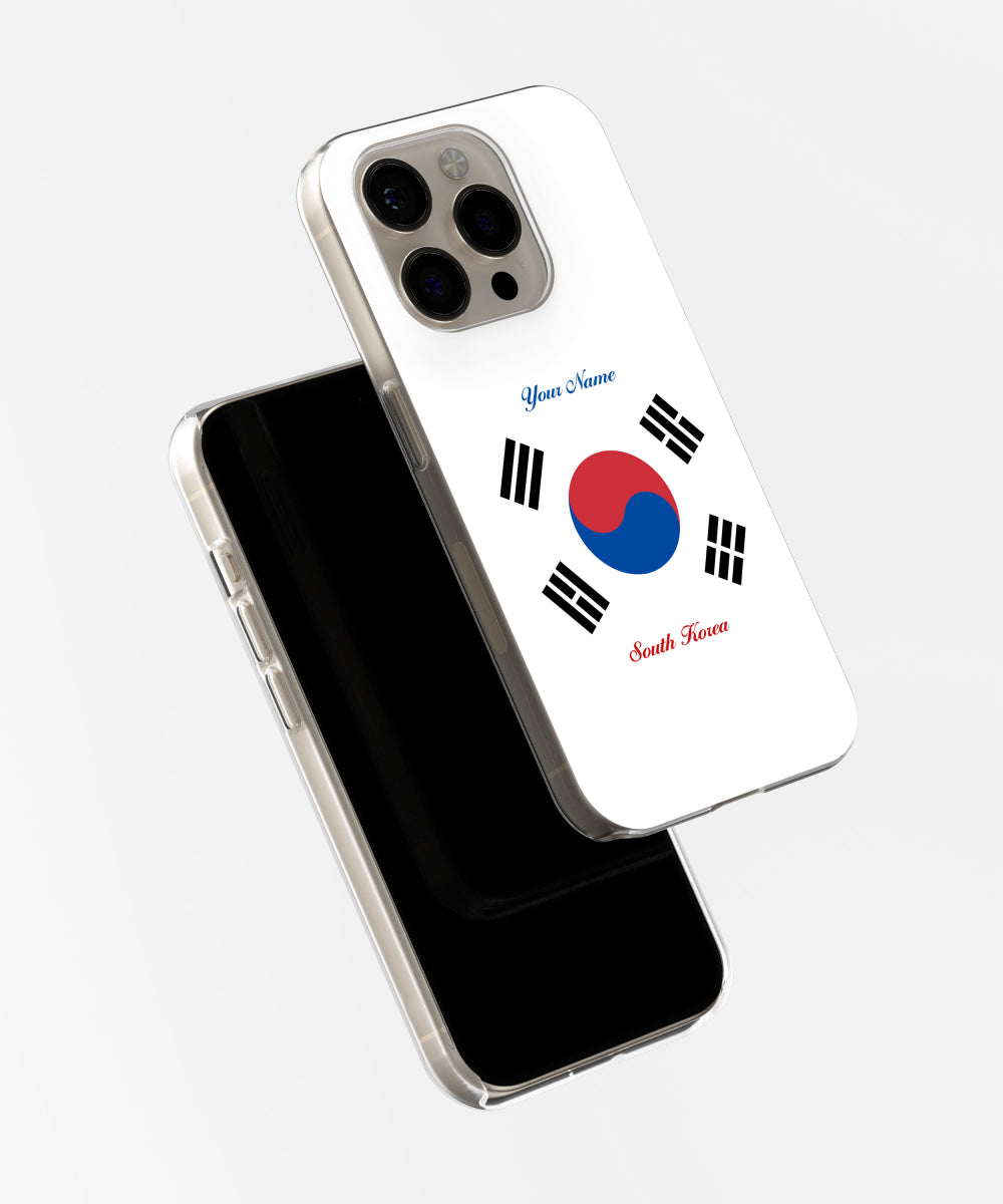 Korea, South National Emblem Phone Case