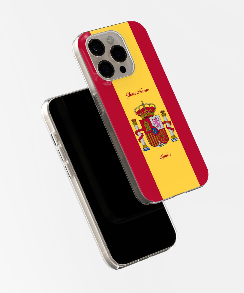 Spain National Emblem Phone Case