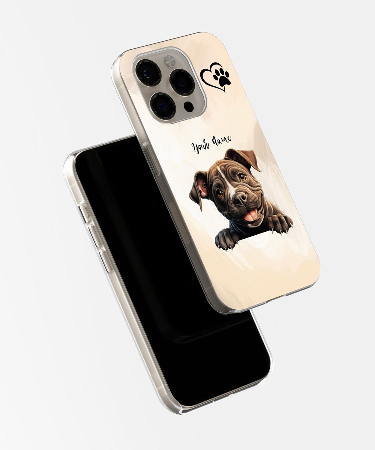 Staffordshire Bull Terrier Dog Phone Case