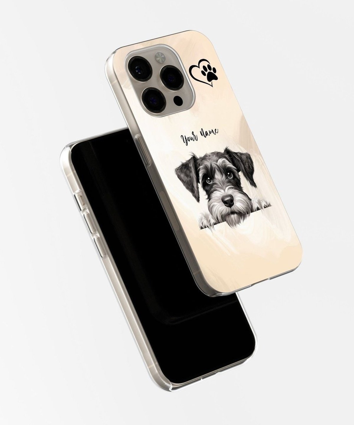 Standard Schnauzer Dog Phone Case