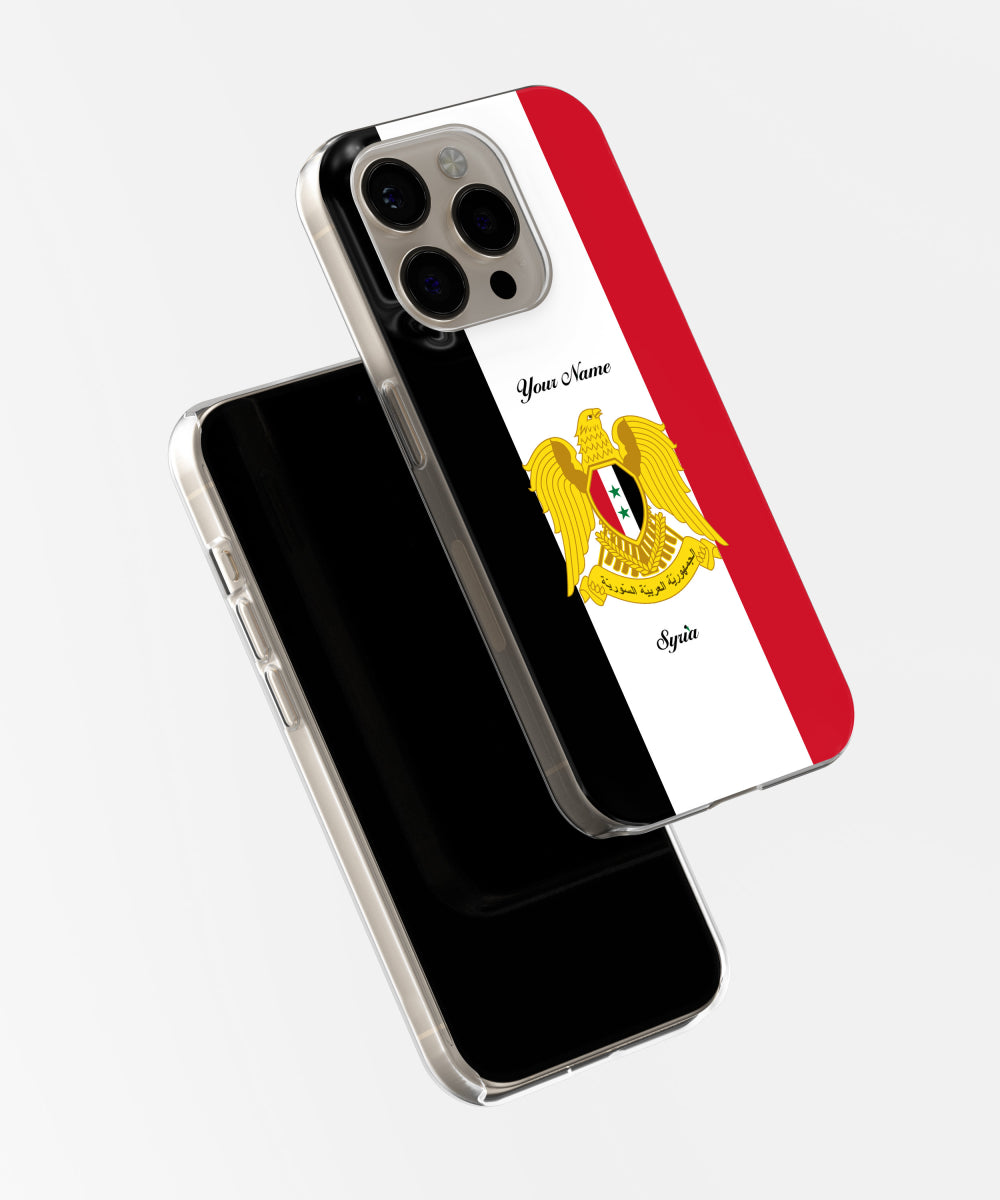 Syria National Emblem Phone Case