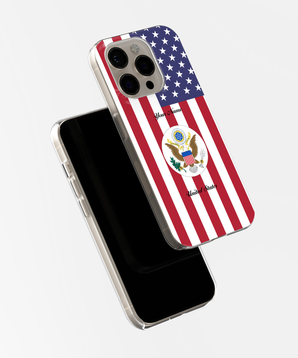 United States National Emblem Phone Case