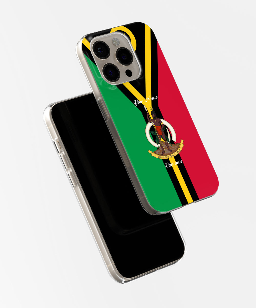 Vanuatu National Emblem Phone Case
