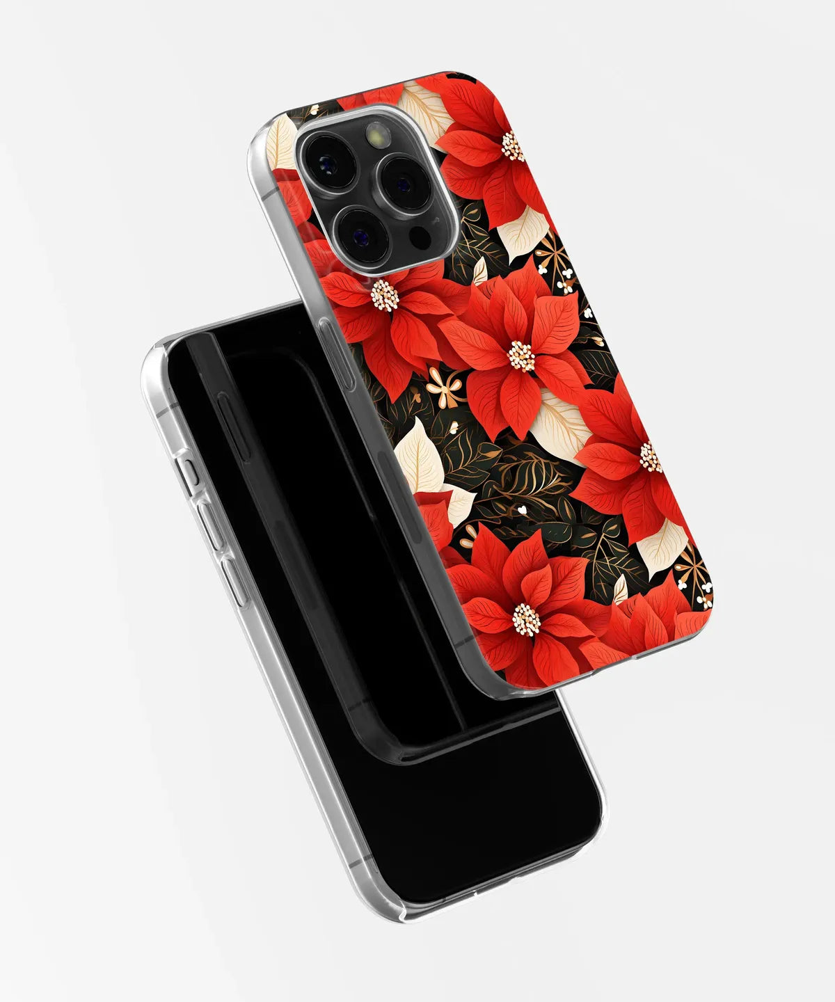 Vermilion Vibrance Celebrating Red Blossoms - iPhone Case-Soft Case-iPhone 15 Pro Max-Tousphone
