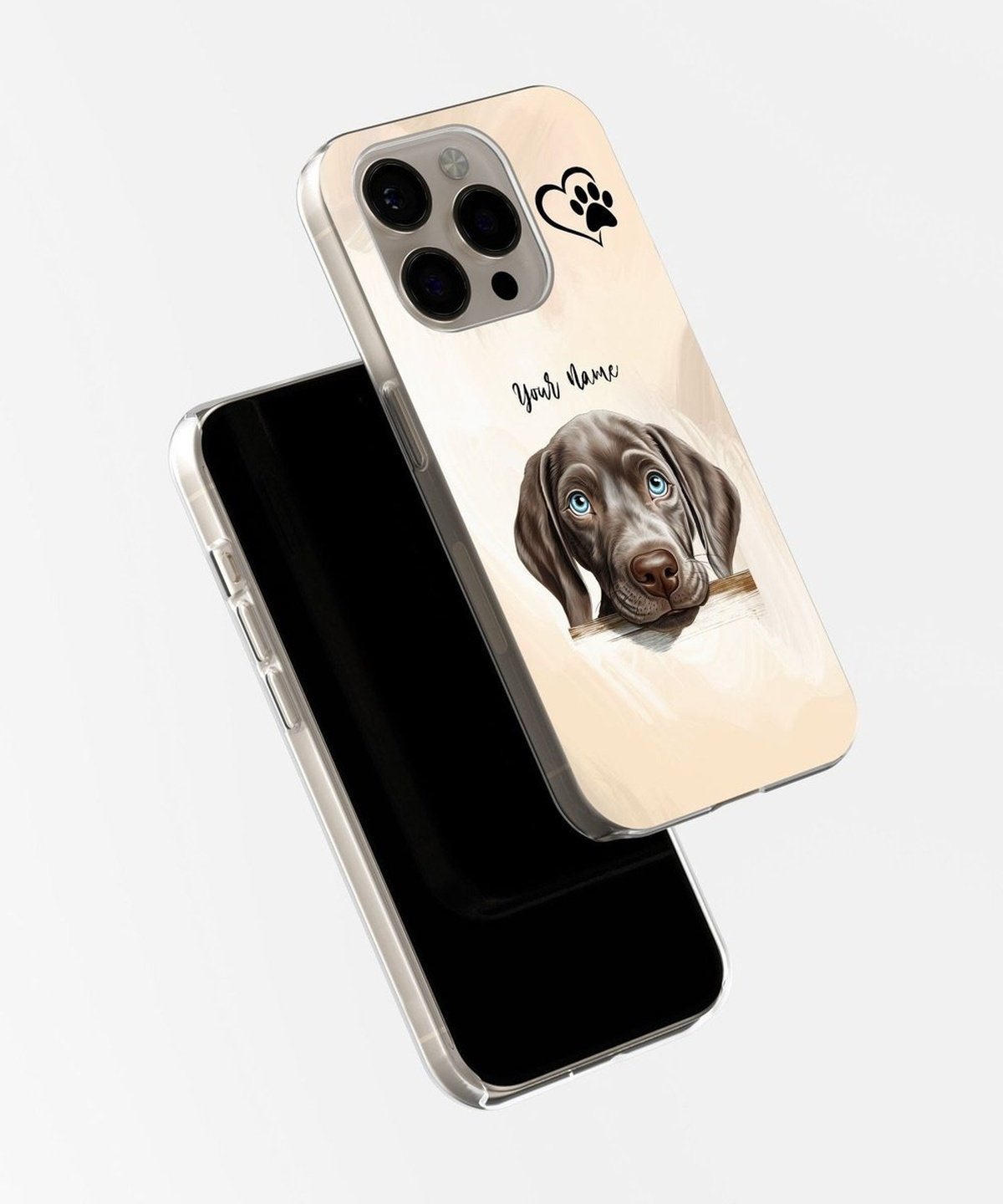 Weimaraner Dog Phone Case