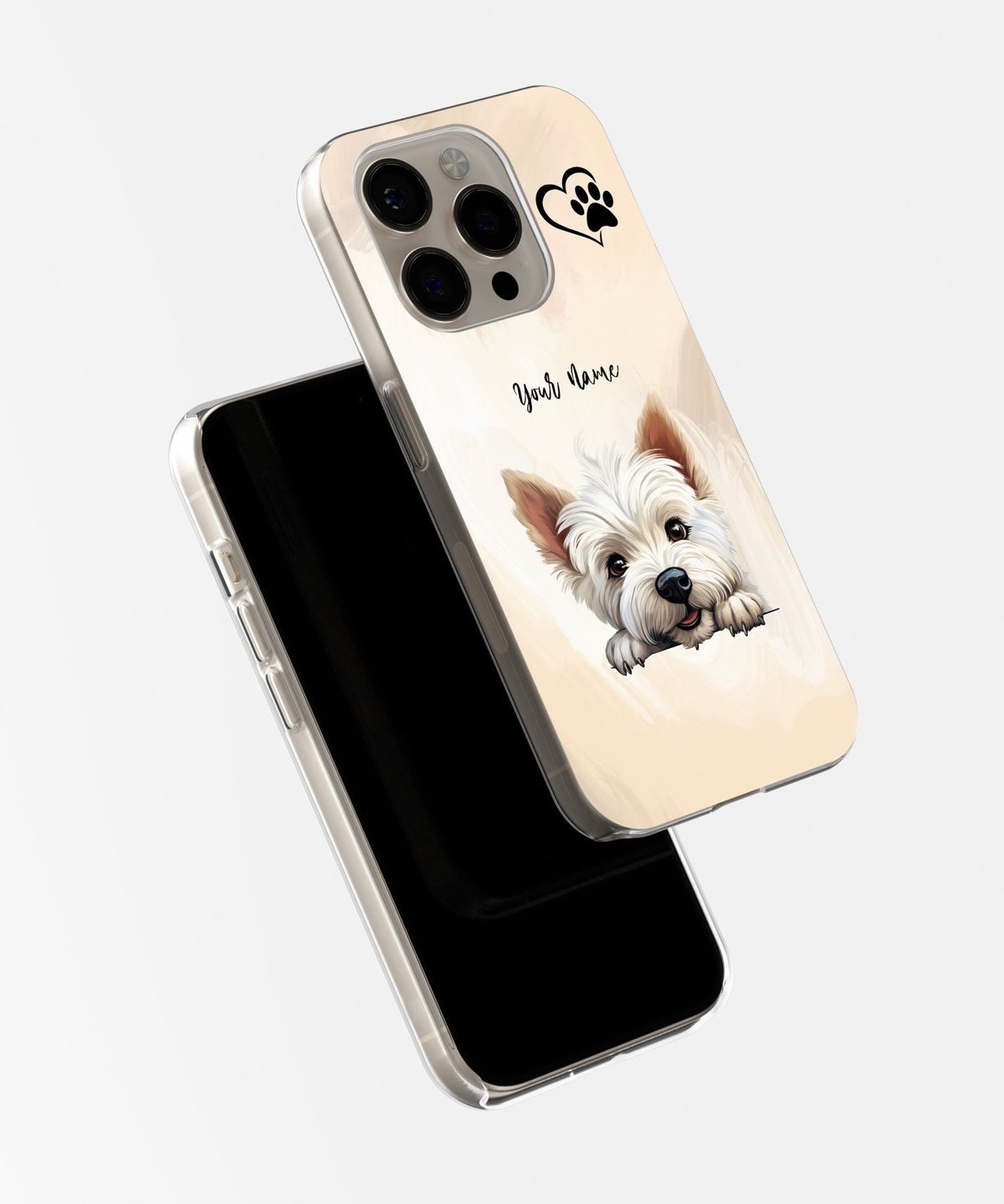 West Highland White Terrier Dog Phone Case