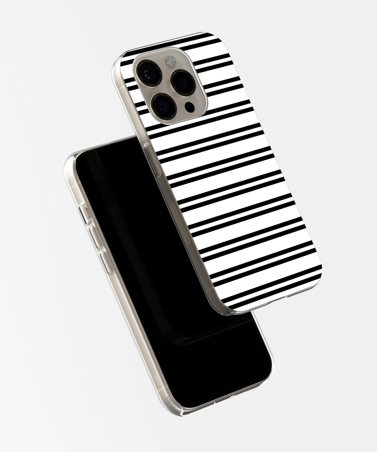 Whispering Seduction: Black & White Symphony - iPhone Case-Monochrome Seduction Case-Tousphone-Tough Case-iPhone 15 Pro Max-Tousphone