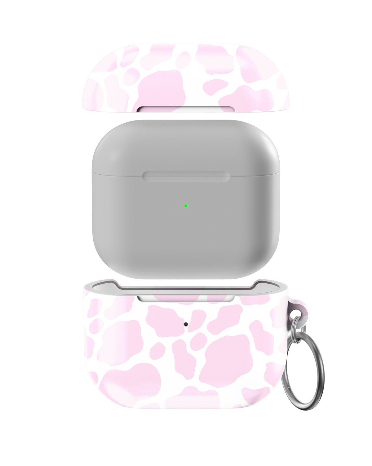 White Cookie Cream Wave - Airpod Case-Pie Cake Airpod Cases-Tousphone-Airpod Pro 1&2-Tousphone