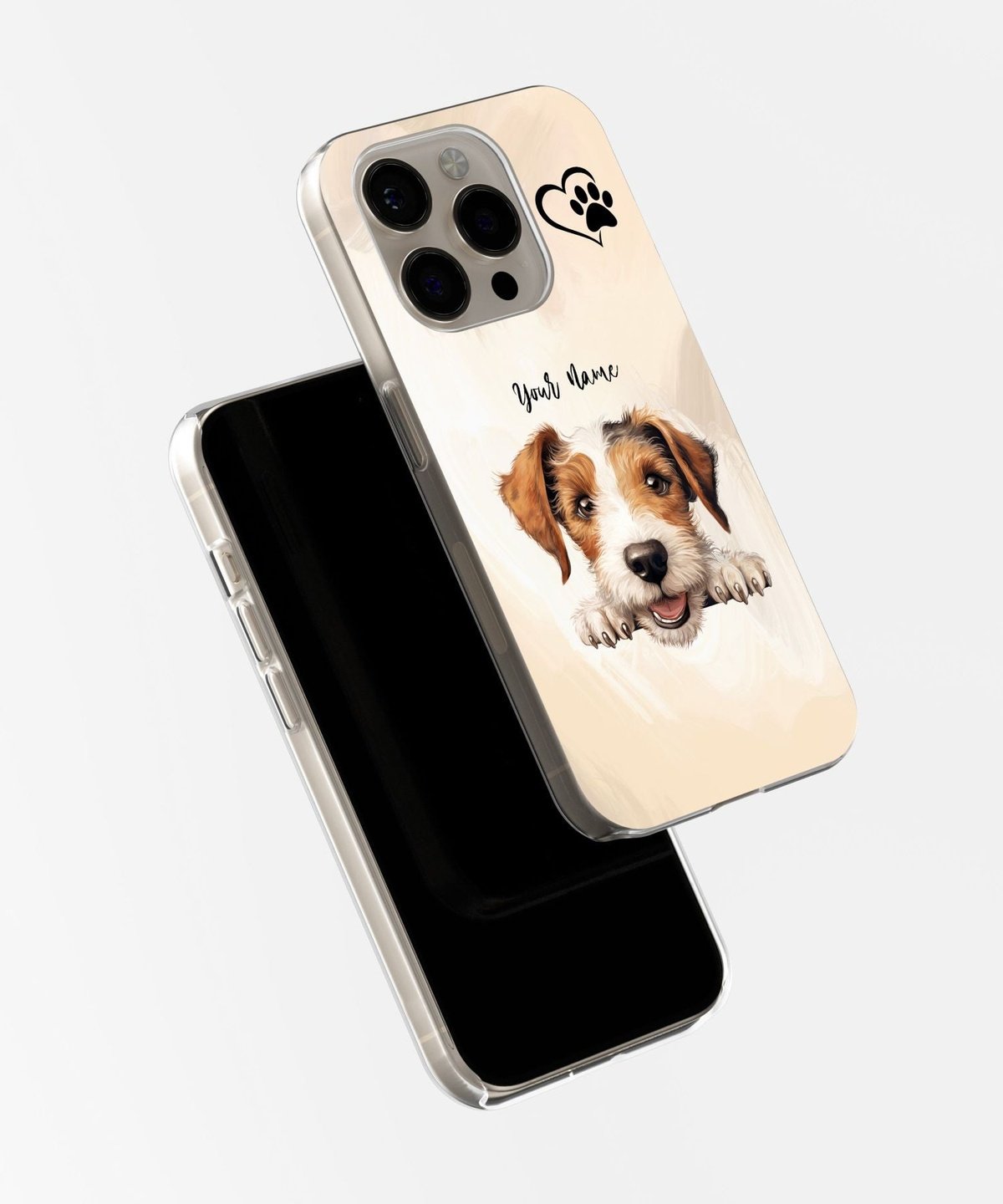 Wire Fox Terrier Dog Phone Case