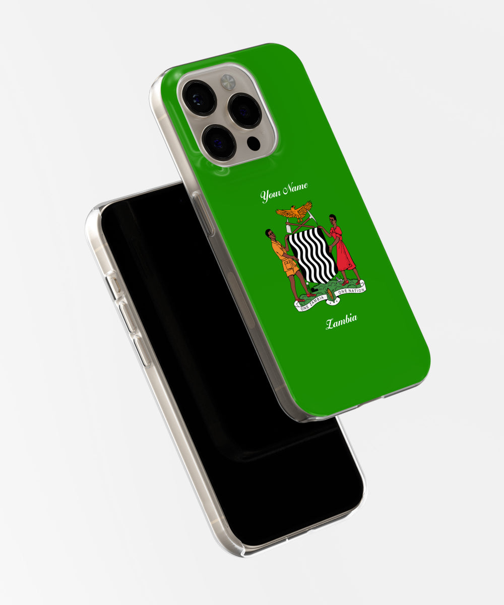 Zambia National Emblem Phone Case