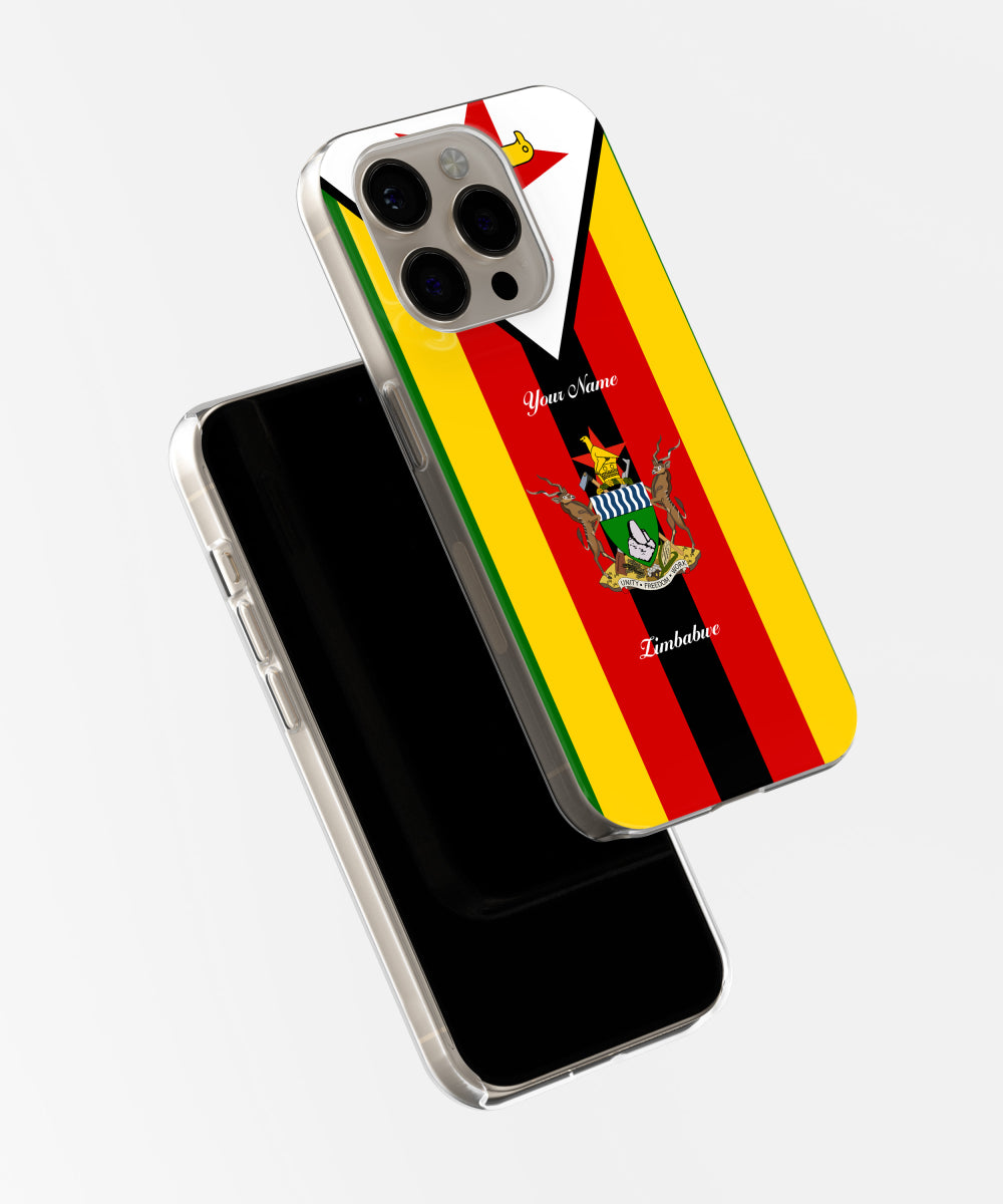 Zimbabwe National Emblem Phone Case