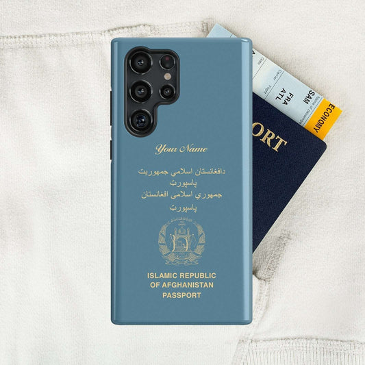 Afghanistan Passport - Samsung Galaxy S Case