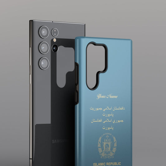 Afghanistan Passport - Samsung Galaxy S Case
