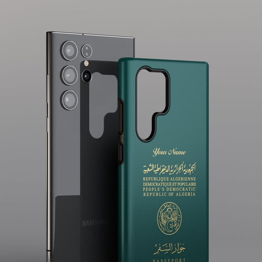 Algeria Passport - Samsung Galaxy S Case