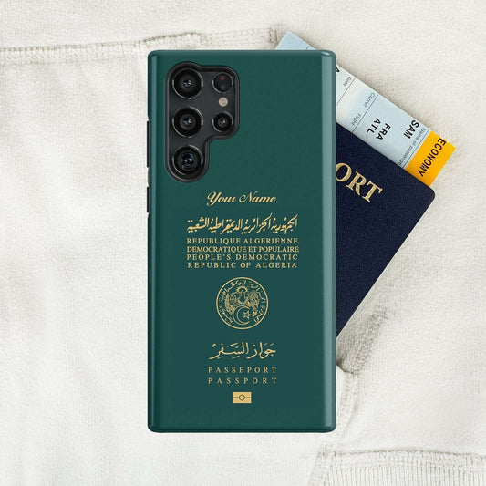 Algeria Passport - Samsung Galaxy S Case