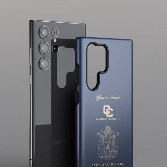 Antigua Barbuda Passport - Samsung Phone Case