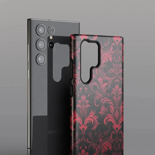 Bloomed in Rouge A Garden of Red Splendor - Samsung Case-Tousphone