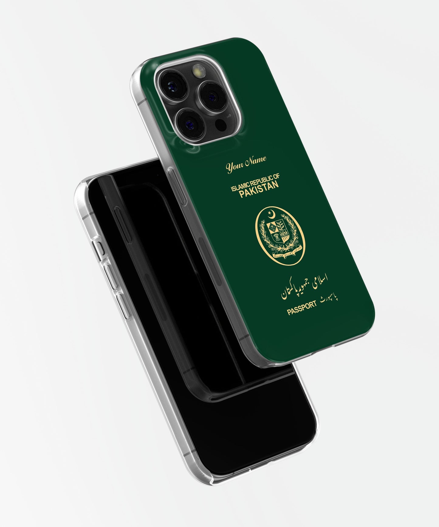 Pakistan Passport - iPhone 15/14/13/12/X/Pro/Max/Plus, Tough Case, Travel Phone Cover, Personalized Phone Case , Designer Phone Case - tousphone