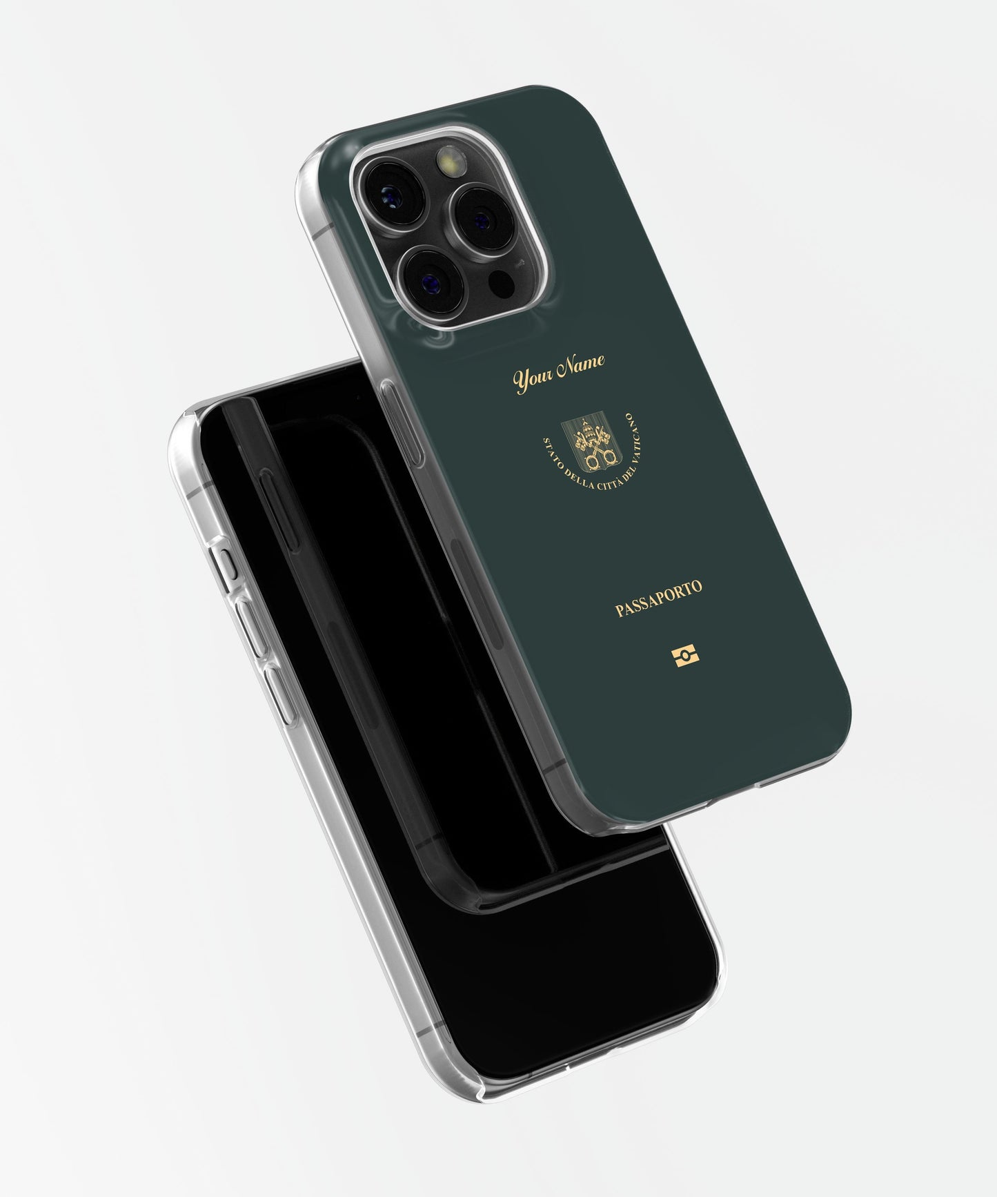 Vatikan City Passport - iPhone Tough Phone Case - tousphone