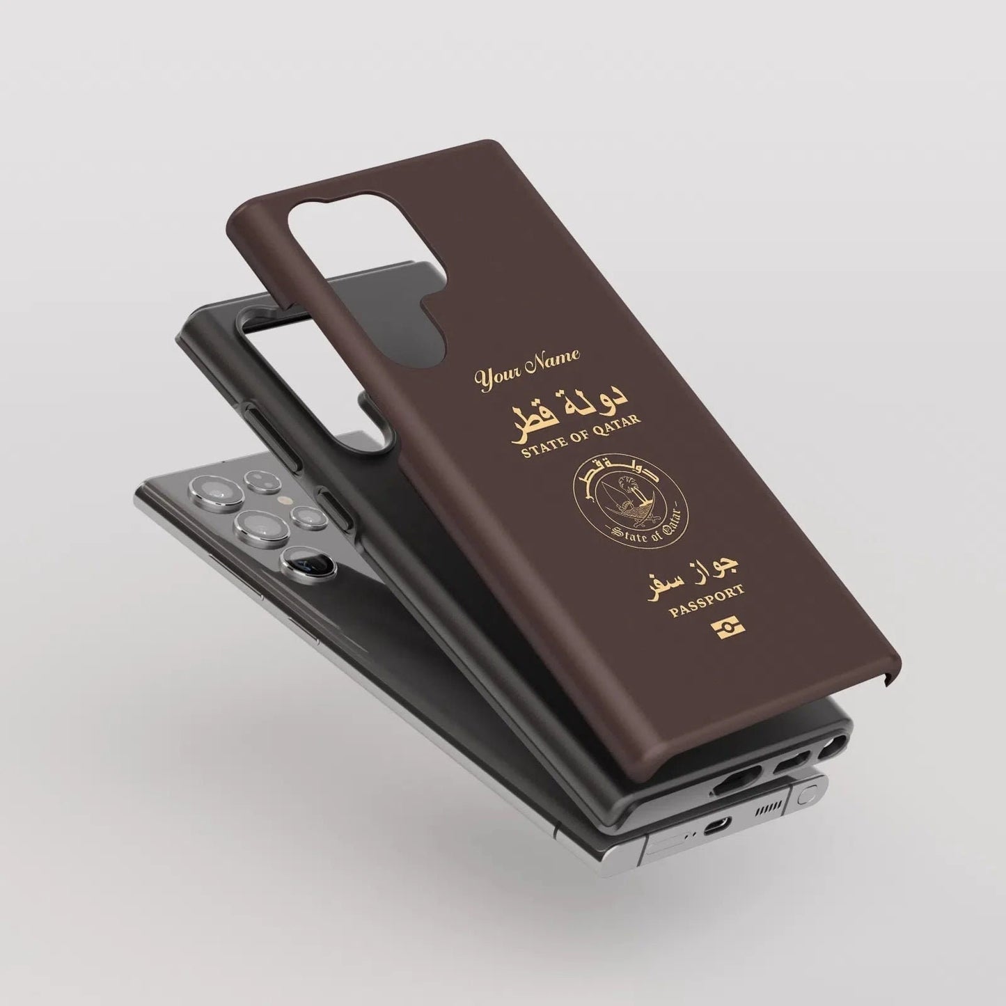 Qatar Passport - Samsung Galaxy A Case - tousphone