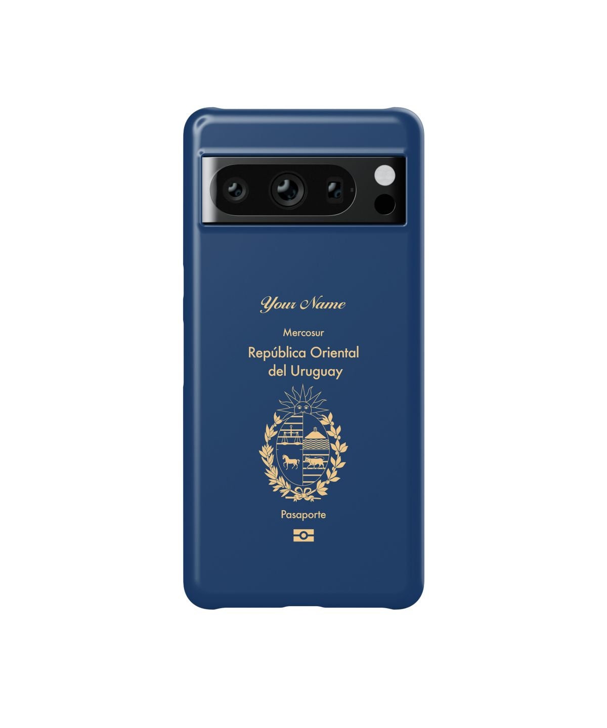 Uruguay Passport - Google Pixel - tousphone