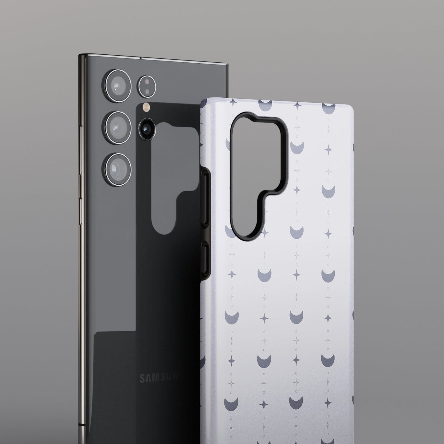 Celestial Moonlit Elegance - Samsung Galaxy S Case - tousphone