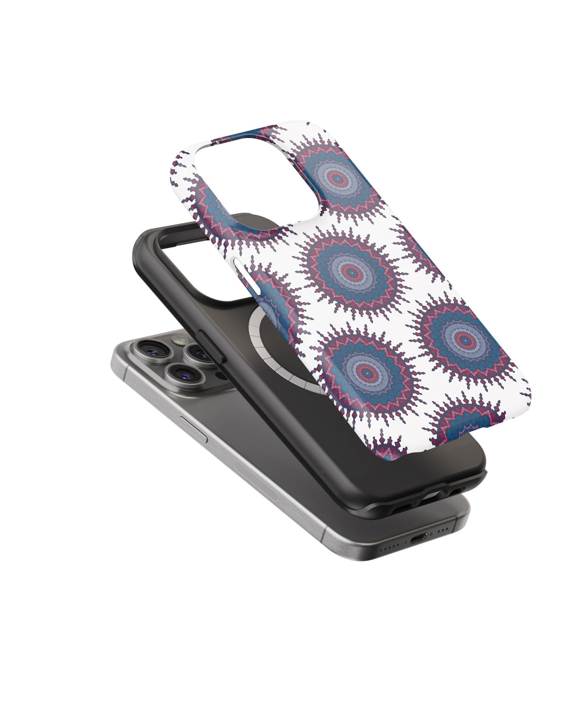 Sacred Mandalic Essence - iPhone Case