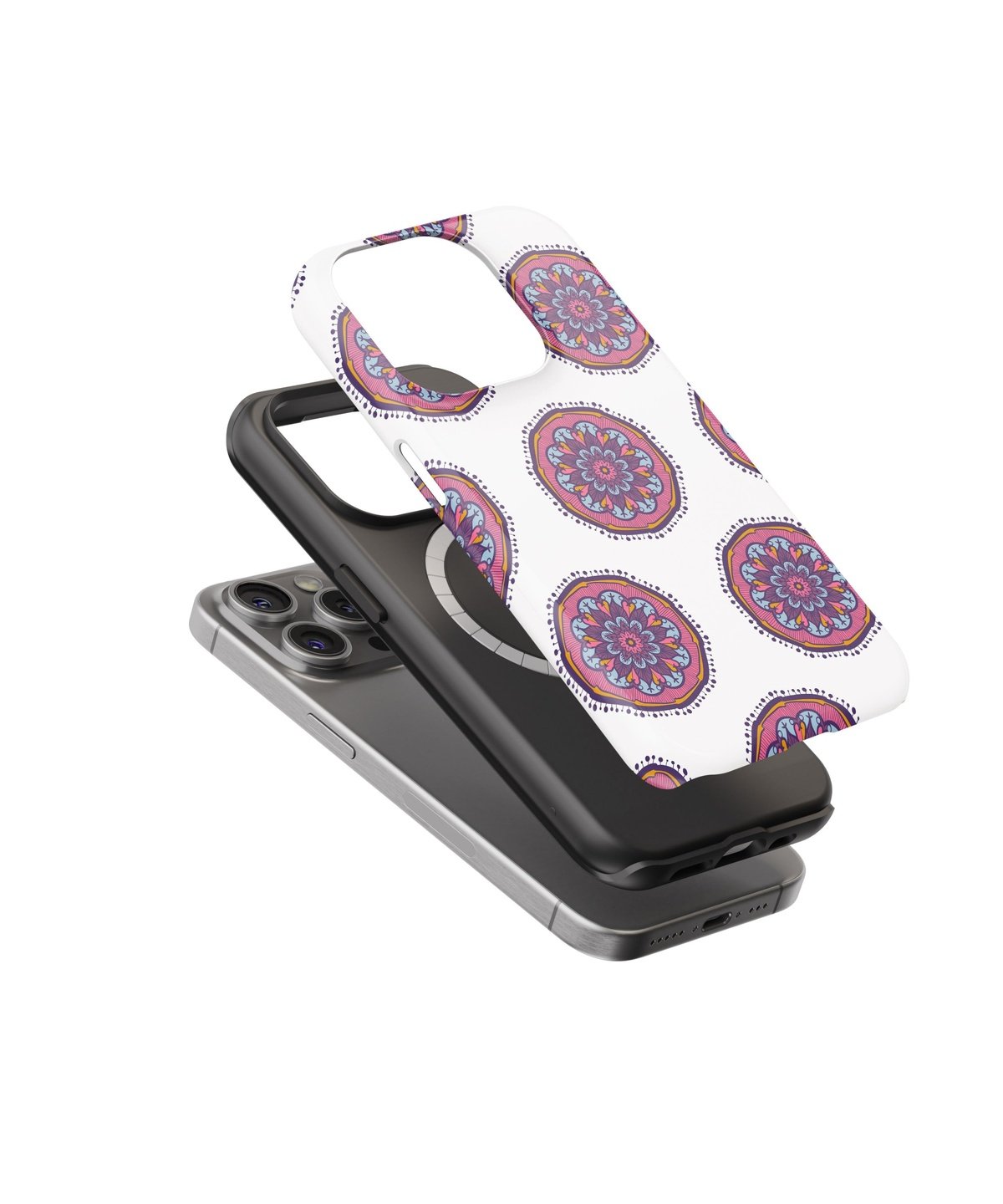 Sacred Mandalic Radiance - iPhone Case