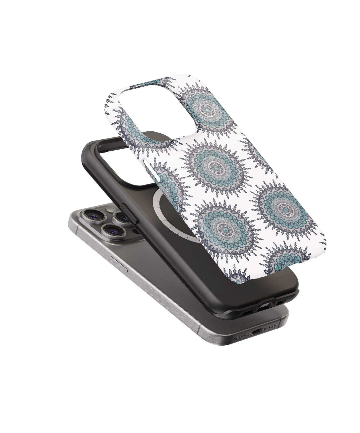 Tranquil Mandalic Bliss - iPhone Case