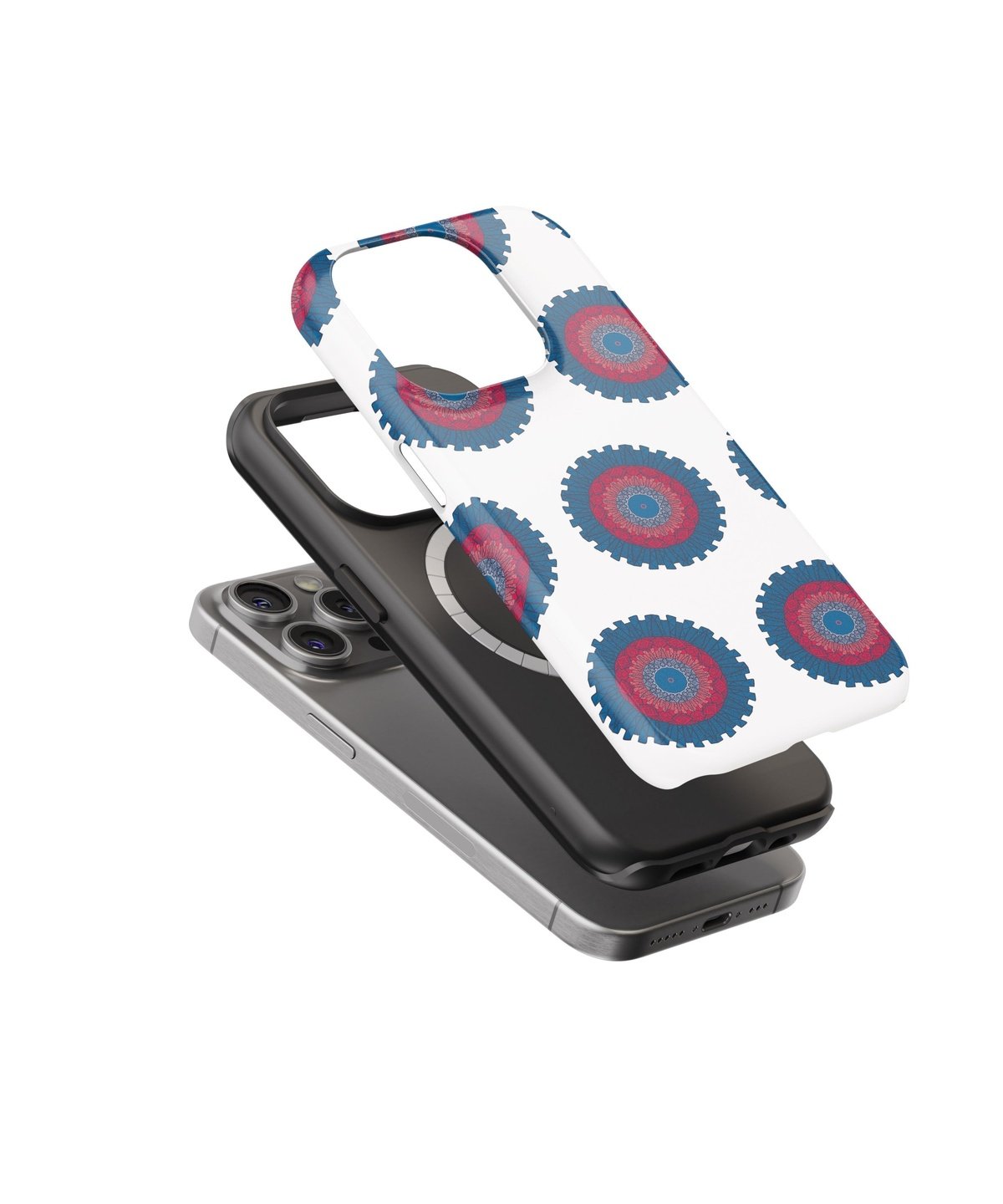 Universal Mandala Tranquility - iPhone Case