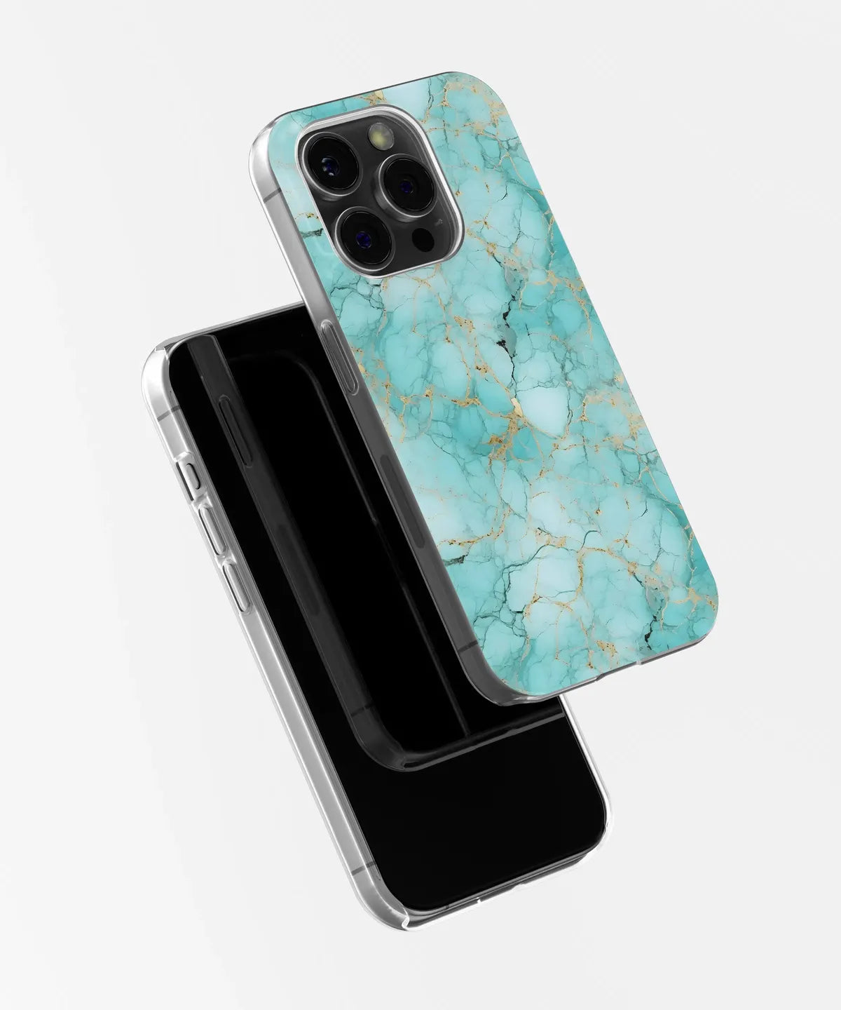 Whirlwind of Marble Whispers - iPhone Case Soft Case